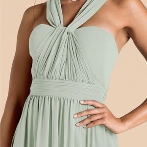 Birdy Grey “Grace” Convertible (Sage Green) Bridesmaid Dress